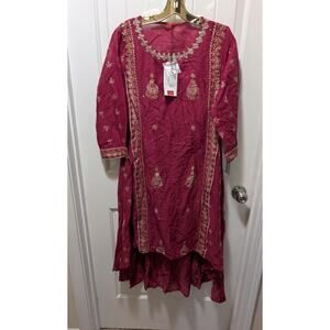 Indian Pakistani Party Shalwar Kameez Kurta Size 14 New! Wforwoman